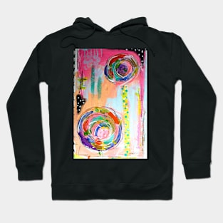 Lollipop flowers Hoodie